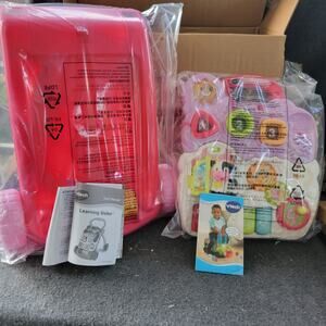 Vtech Sit-to-stand Learning Walker (NEW) Pink